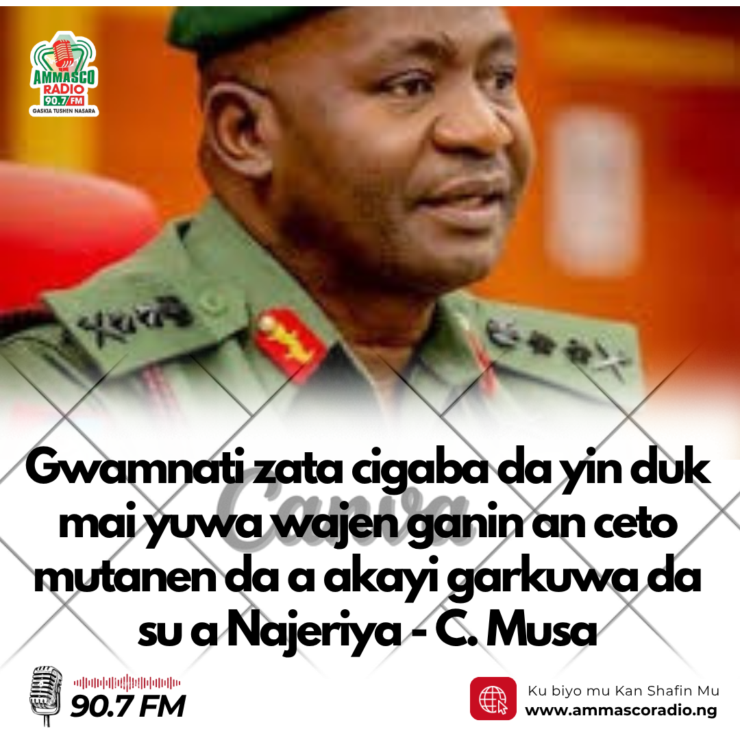 Gen Christopher Musa mai ritaya, ya ce Gwamnati zata cigaba da yin duk mai yuwa wajen ganin an ceto mutanen da a akayi garkuwa da su a Najeriya